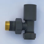 Manissa Angled Towel Rail Radiator Valves 1 2"