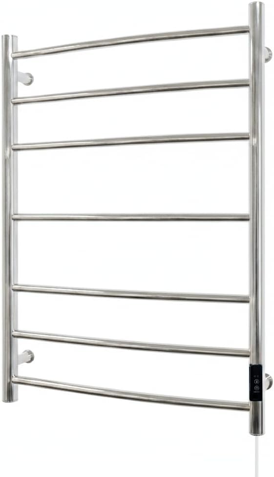 Manissa Kendal Stainless Steel Electric Heated Towel Rail