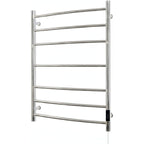 Manissa Kendal Stainless Steel Electric Heated Towel Rail