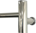 Manissa Kendal Stainless Steel Electric Heated Towel Rail