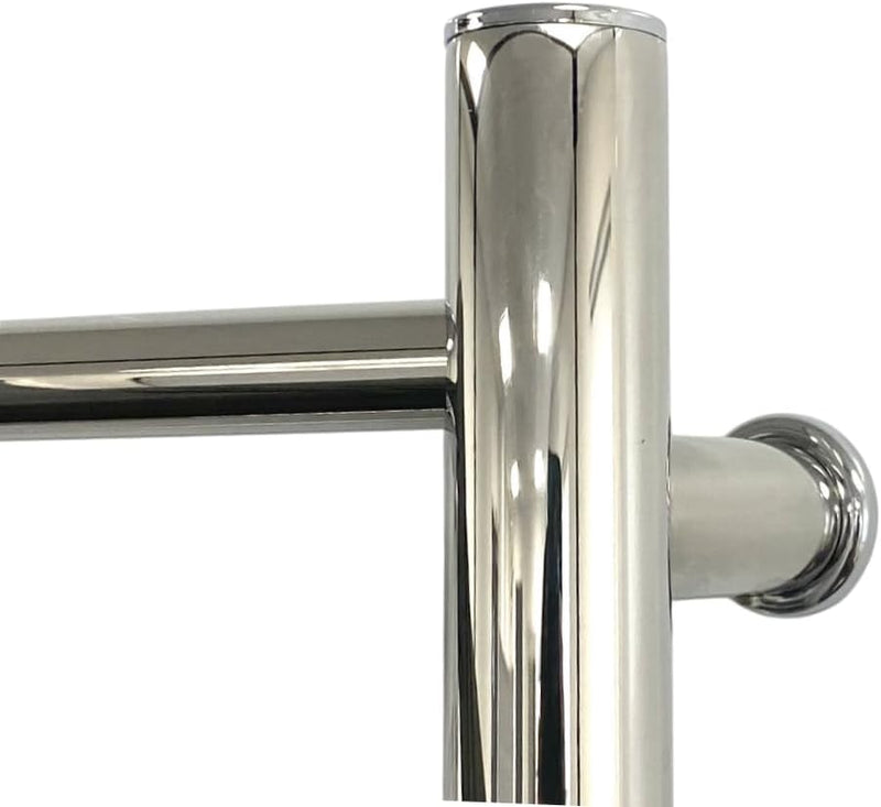 Manissa Kendal Stainless Steel Electric Heated Towel Rail