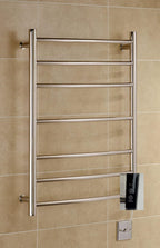 Manissa Kendal Stainless Steel Electric Heated Towel Rail