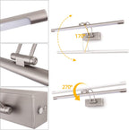 Mantolite Dimmable LED Bathroom Vanity Light Fixture 12W
