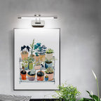 Mantolite Dimmable LED Bathroom Vanity Light Fixture 12W