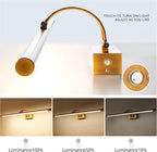 Mantolite Dimmable LED Bathroom Vanity Light Fixture 12W