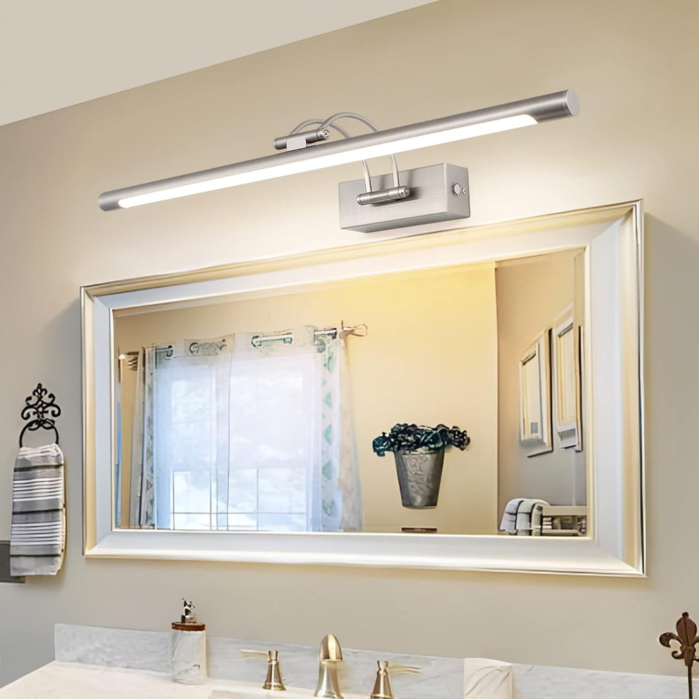 Mantolite Dimmable LED Bathroom Vanity Light Fixture 12W