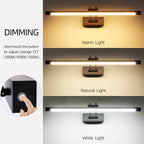 Mantolite Dimmable LED Bathroom Vanity Light Fixture 12W
