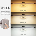 Mantolite Dimmable LED Bathroom Vanity Light Fixture 12W