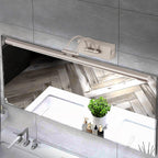 Mantolite Dimmable LED Bathroom Vanity Light Fixture 12W