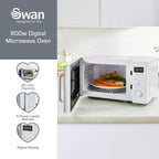 Manual Microwave with 5 Power Levels 35 Minute