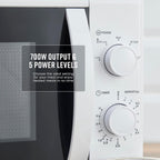 Manual Microwave with 5 Power Levels 35 Minute