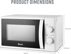 Manual Microwave with 5 Power Levels 35 Minute