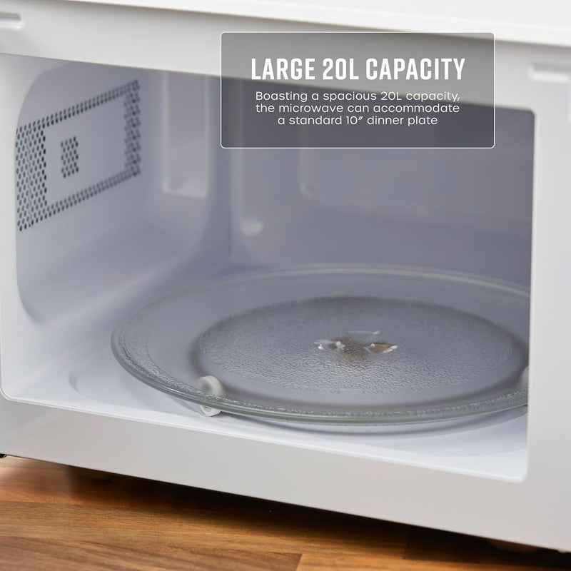 Manual Microwave with 5 Power Levels 35 Minute
