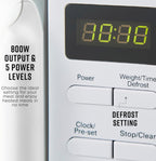 Manual Microwave with 5 Power Levels 35 Minute