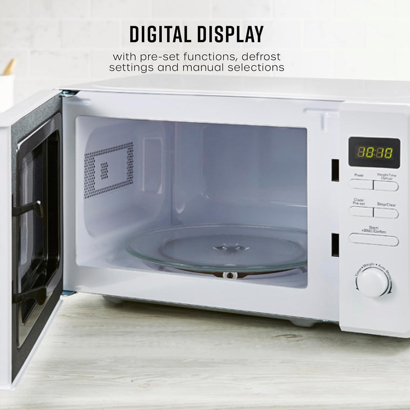 Manual Microwave with 5 Power Levels 35 Minute