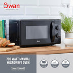Manual Microwave with 5 Power Levels 35 Minute