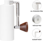 Manual Stainless Steel Coffee Bean Grinder with Foldable