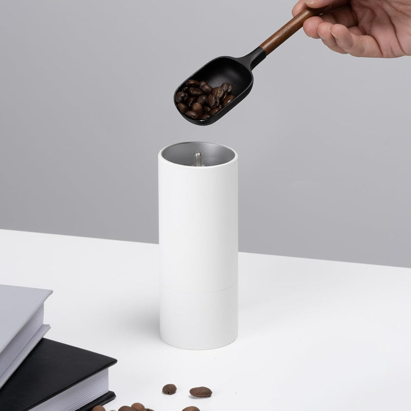 Manual Stainless Steel Coffee Bean Grinder with Foldable