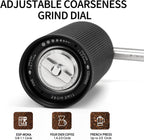 Manual Stainless Steel Coffee Bean Grinder with Foldable