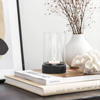 Manufacture Rock Home Hurricane Lamp Size L