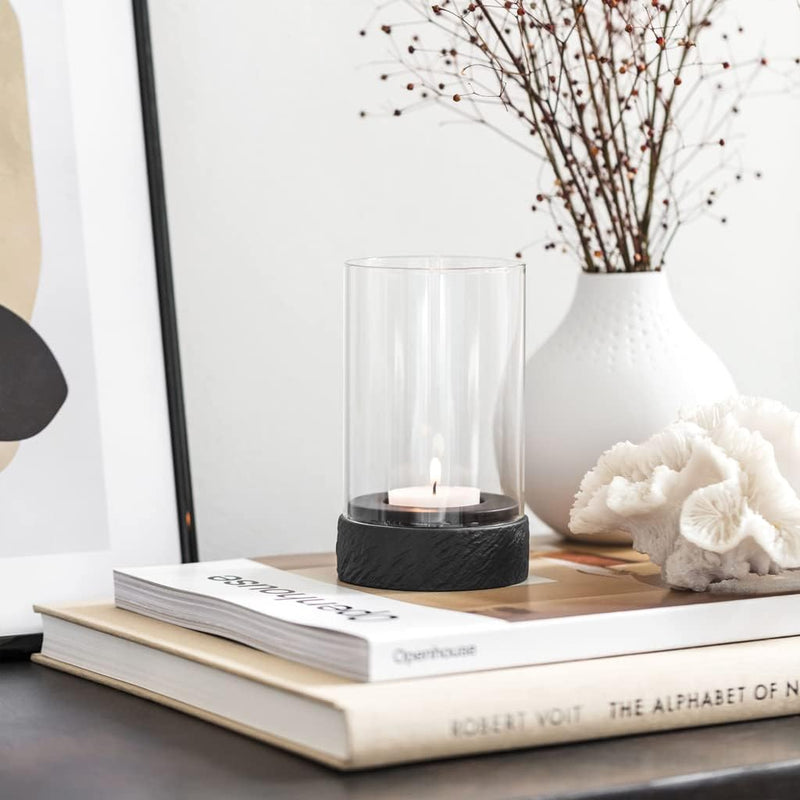 Manufacture Rock Home Hurricane Lamp Size L