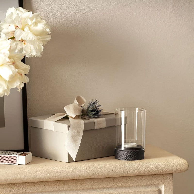 Manufacture Rock Home Hurricane Lamp Size L