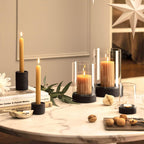 Manufacture Rock Home Hurricane Lamp Size L