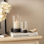 Manufacture Rock Home Hurricane Lamp Size L