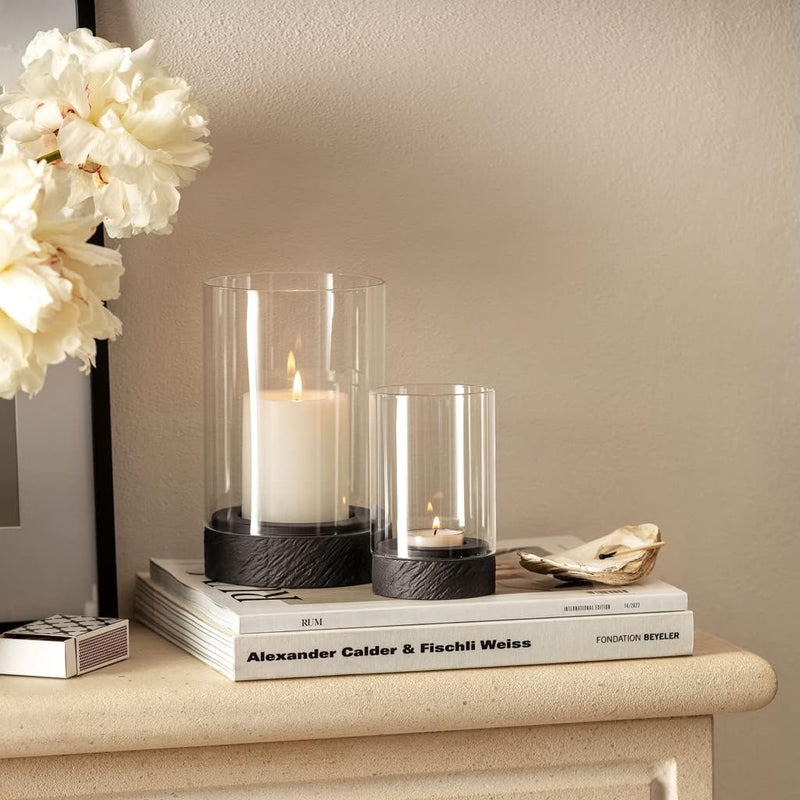 Manufacture Rock Home Hurricane Lamp Size L