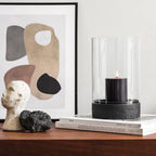Manufacture Rock Home Hurricane Lamp Size L