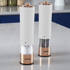 Marble Rose Electric Salt and Pepper Mill