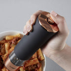 Marble Rose Electric Salt and Pepper Mill