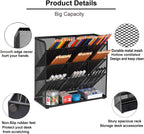 Marbrasse Mesh Desk Organiser Pen Holders Tidy Desktop