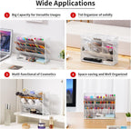 Marbrasse Mesh Desk Organiser Pen Holders Tidy Desktop