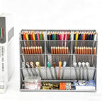 Marbrasse Mesh Desk Organiser Pen Holders Tidy Desktop