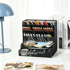 Marbrasse Mesh Desk Organiser Pen Holders Tidy Desktop