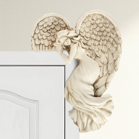 Marco Paul Sleeping Angel Corner Door Frame Statue