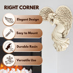 Marco Paul Sleeping Angel Corner Door Frame Statue