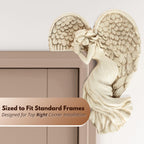 Marco Paul Sleeping Angel Corner Door Frame Statue