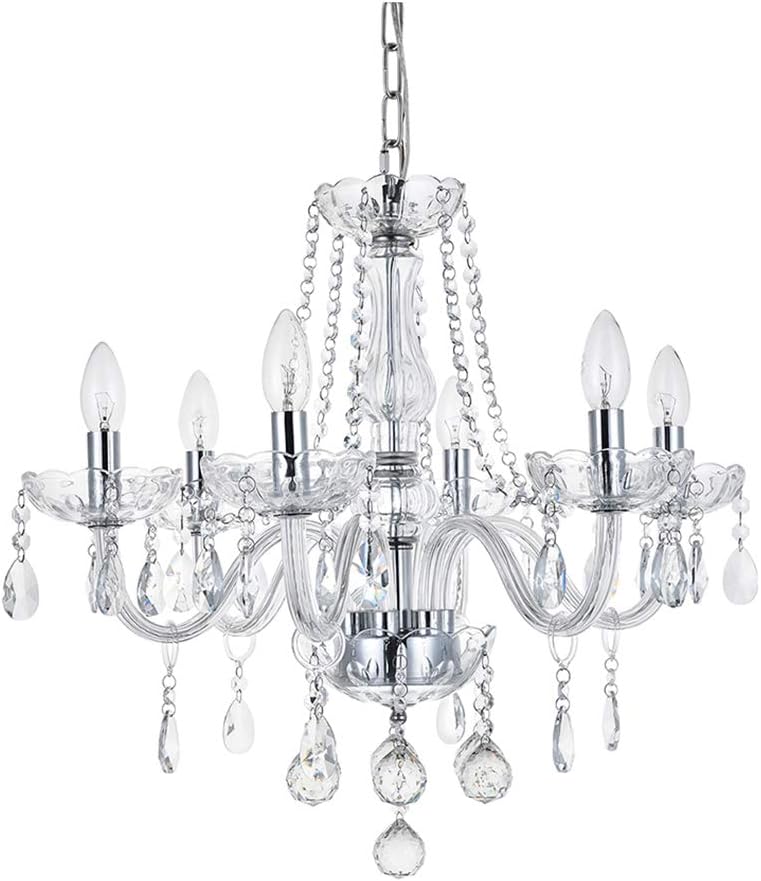 Maria Theresa Crystal Chandelier Clear K9 Glass Ceiling