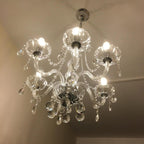 Maria Theresa Crystal Chandelier Clear K9 Glass Ceiling