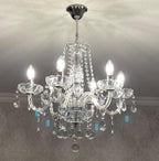 Maria Theresa Crystal Chandelier Clear K9 Glass Ceiling