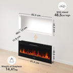 Marlon Pro 24 Electric Fire with Heater
