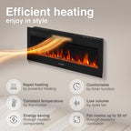Marlon Pro 24 Electric Fire with Heater