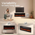 Marlon Pro 24 Electric Fire with Heater