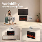Marlon Pro 24 Electric Fire with Heater