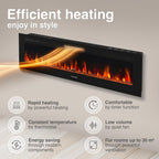 Marlon Pro 24 Electric Fire with Heater