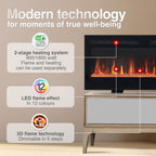 Marlon Pro 24 Electric Fire with Heater