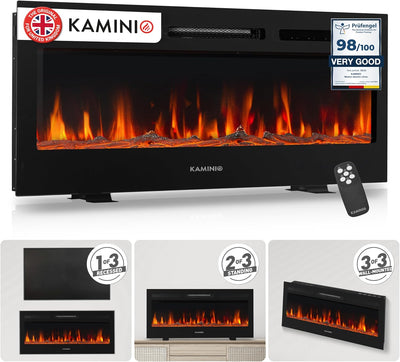 Marlon Pro 30 Electric Fire with Heater