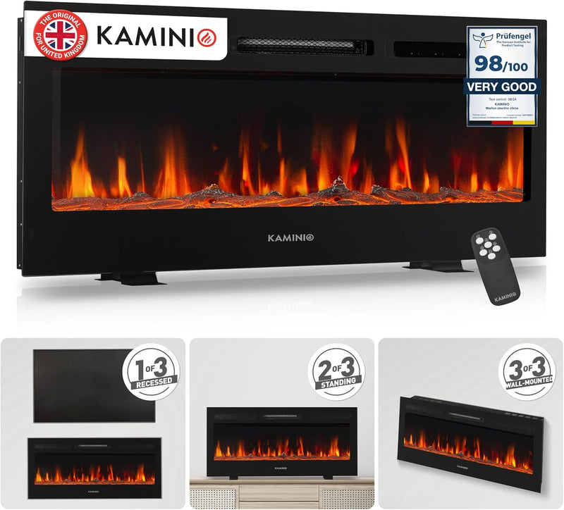 Marlon Pro 24 Electric Fire with Heater